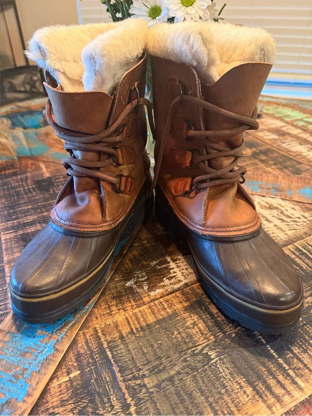 Women’s Insulated Brown Winter Sorel Boots